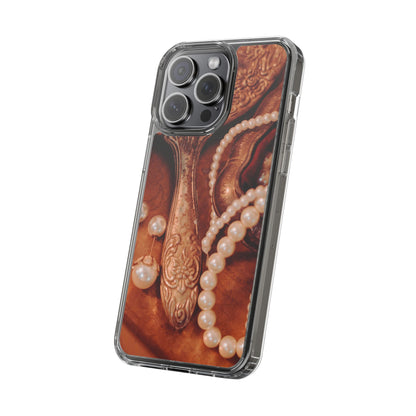 Clear Phone Case – Bronze Vanity