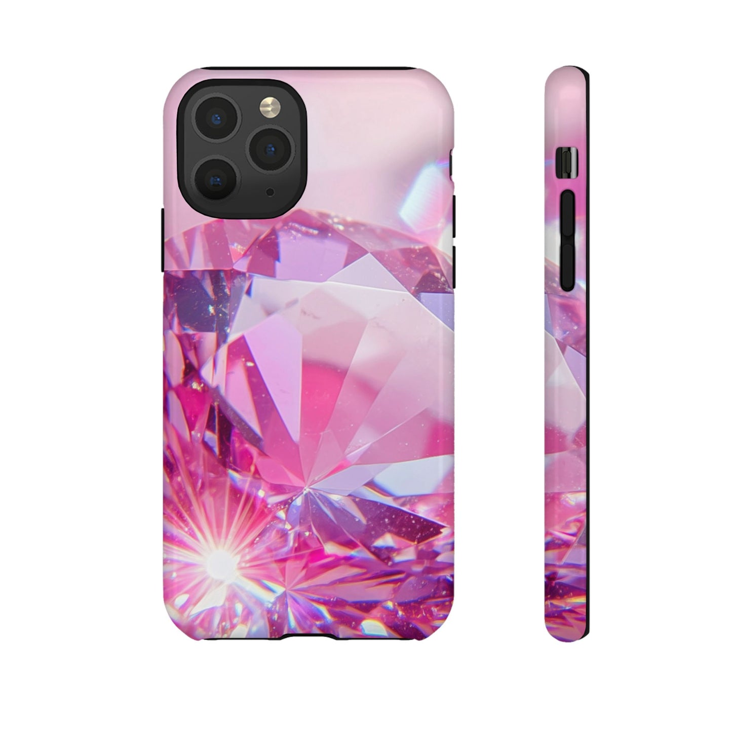 Protective Phone Case – Pink Ice