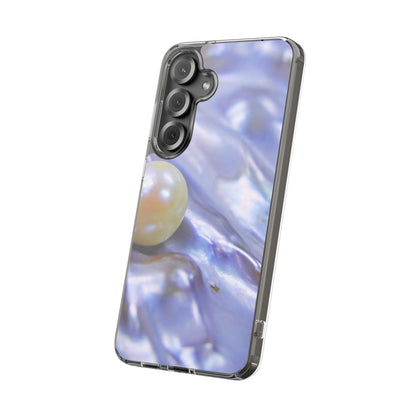 Clear Phone Case – Moon Tide