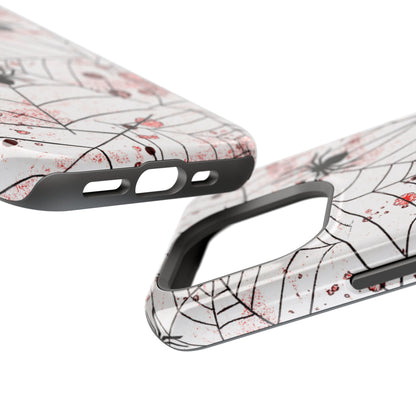 Wireless-Charging Compatible Case – Blood Web