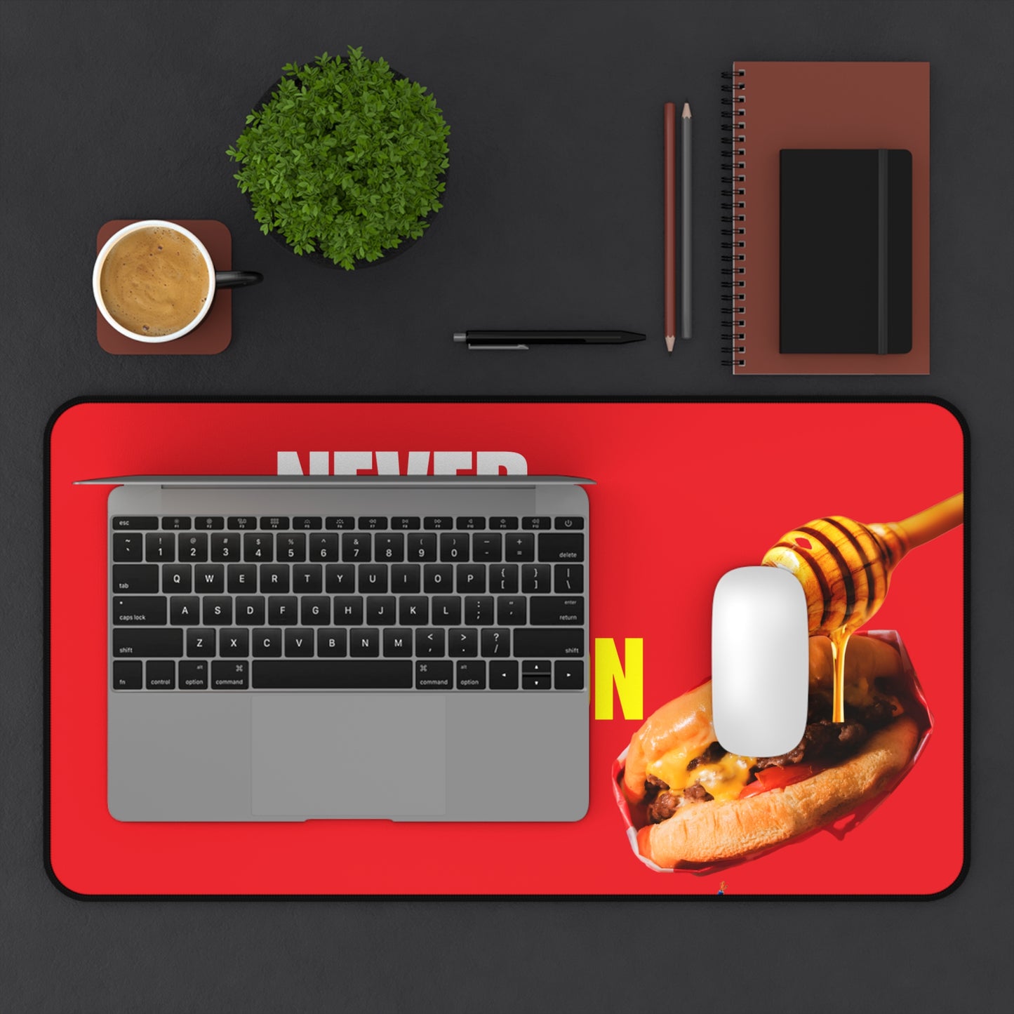 Neoprene Desk Mat – Never a Bad Connection