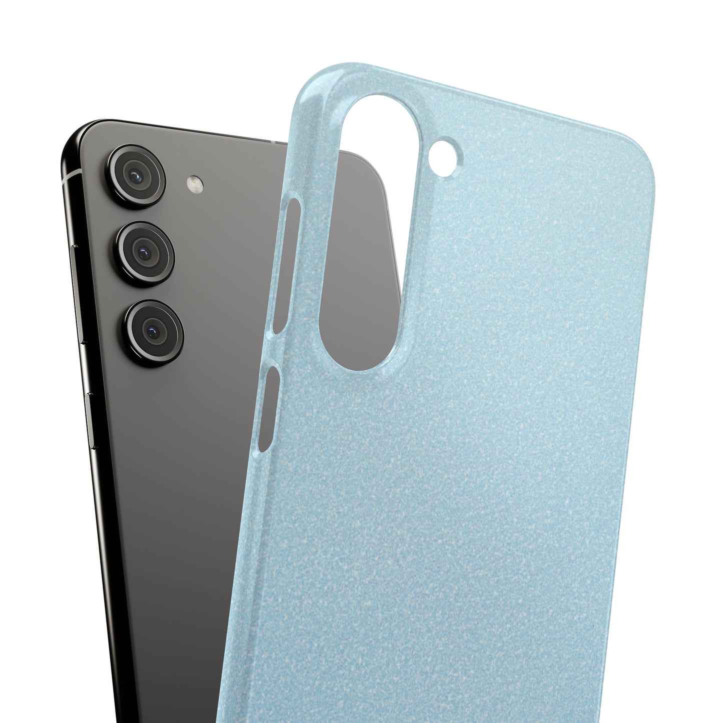 Snap Phone Case – Blue Whisper