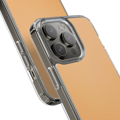 Clear Phone Case – Warm Dune