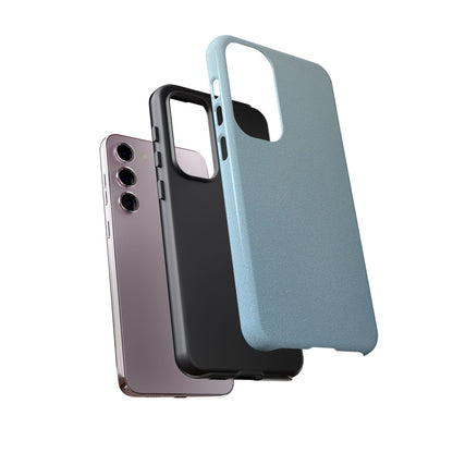 Protective Phone Case – Blue Whisper