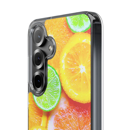 Clear Phone Case – Sunkissed Citrus