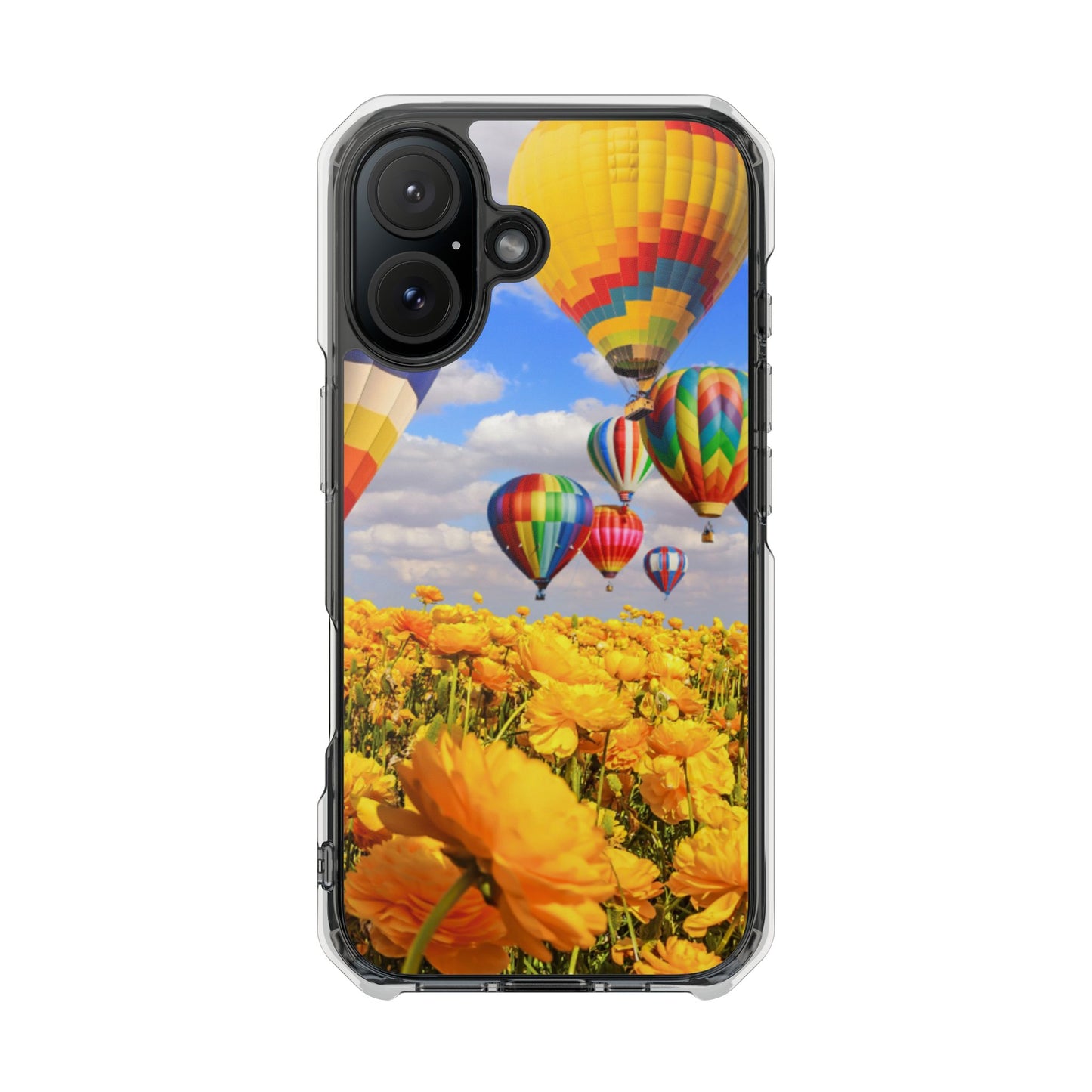 Clear Magnetic Phone Case – Up We Go
