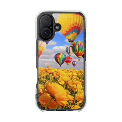 Clear Magnetic Phone Case – Up We Go