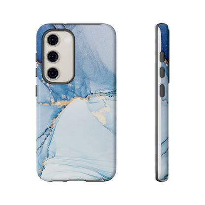 Protective Phone Case – Blue Agate