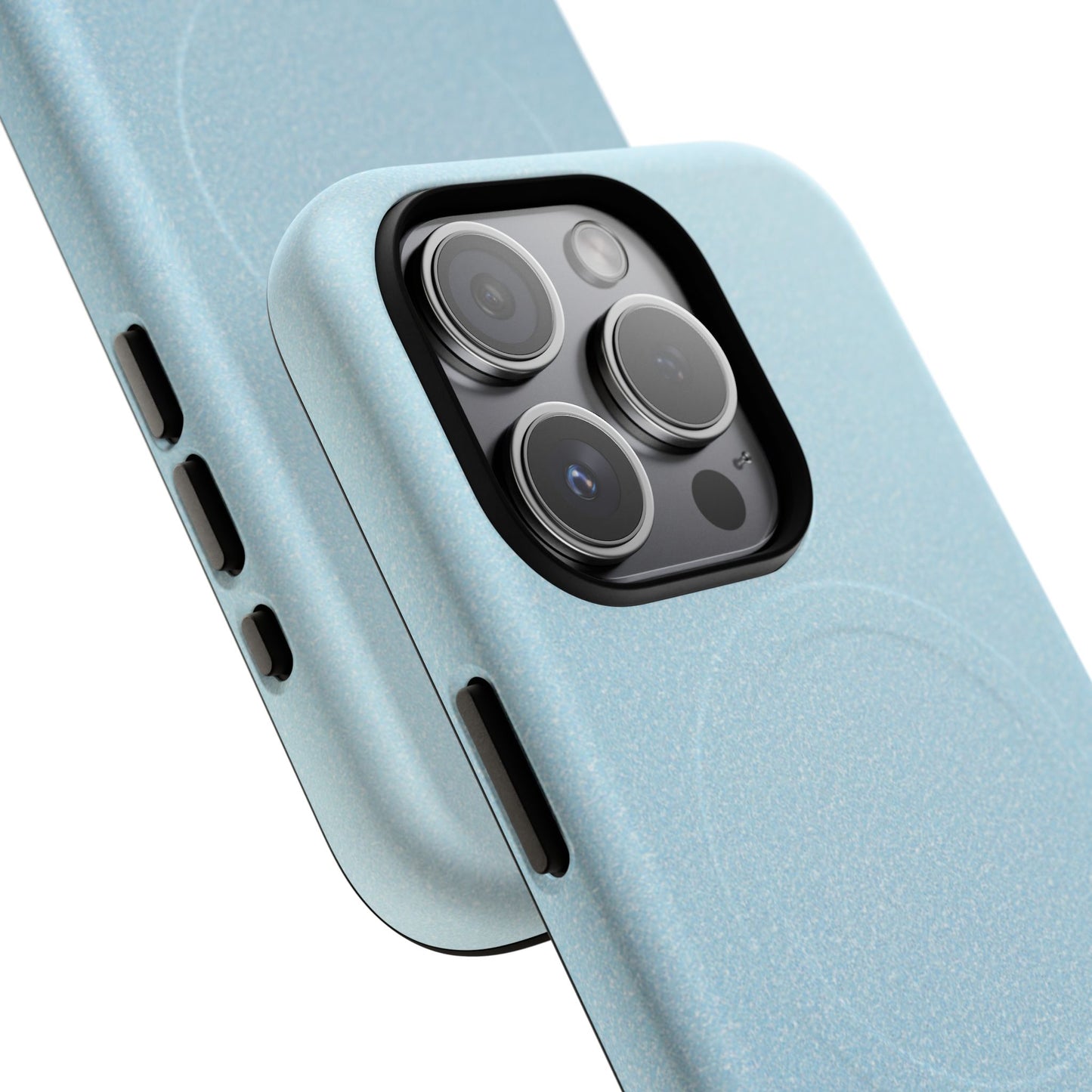 Protective Magnetic Phone Case – Blue Whisper