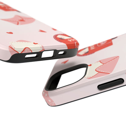 Impact-Resistant Phone Case – Season’s Greetings – Compatible with iPhone 17 & Samsung Galaxy S26 Series