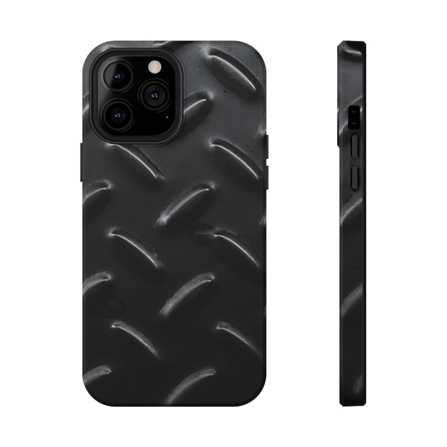 Impact-Resistant Phone Case – Blackout Plate