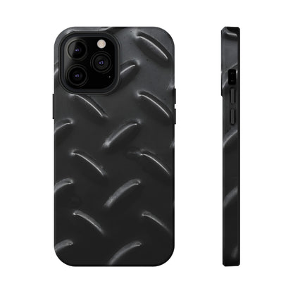 Impact-Resistant Phone Case – Blackout Plate