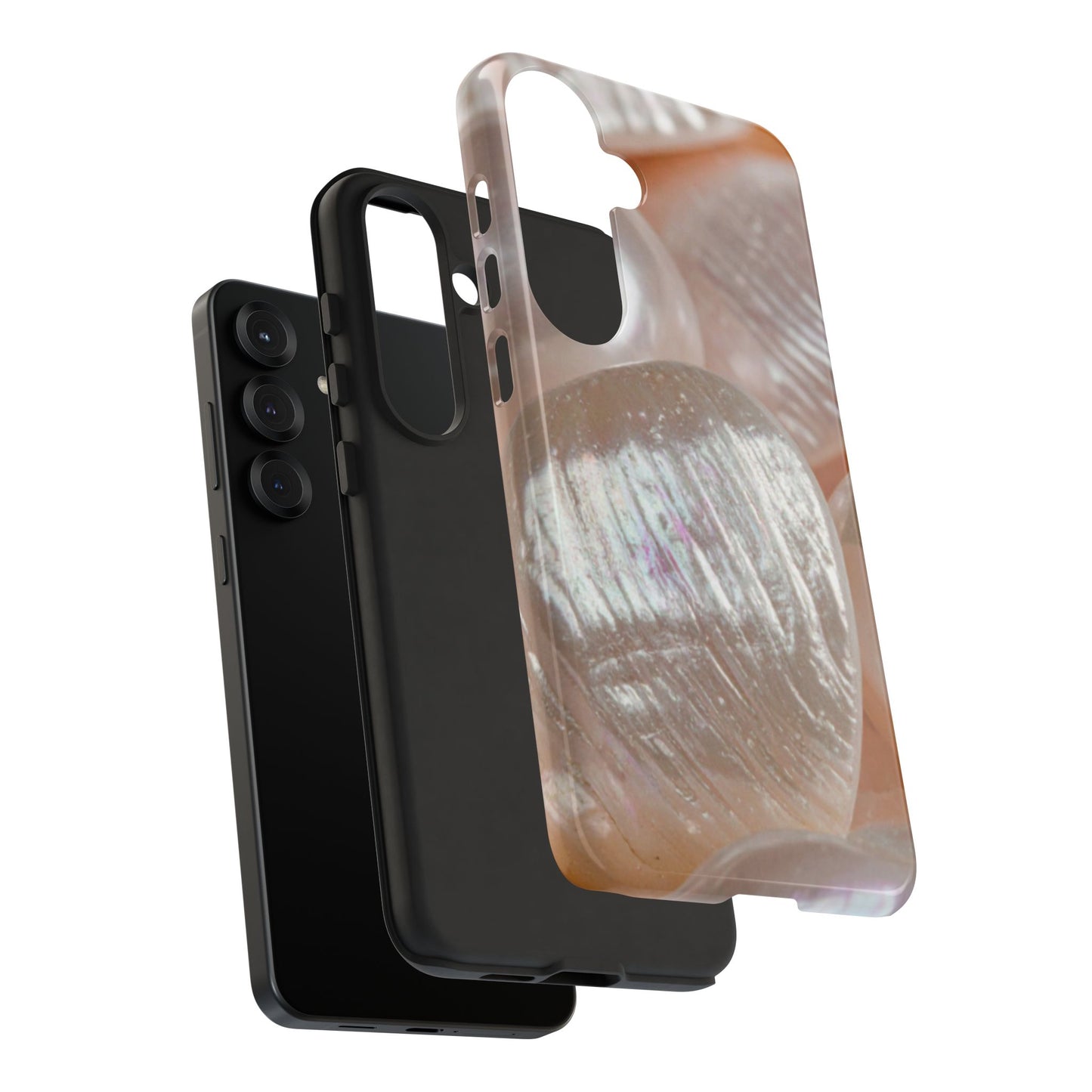 Protective Phone Case – Blush Pearl