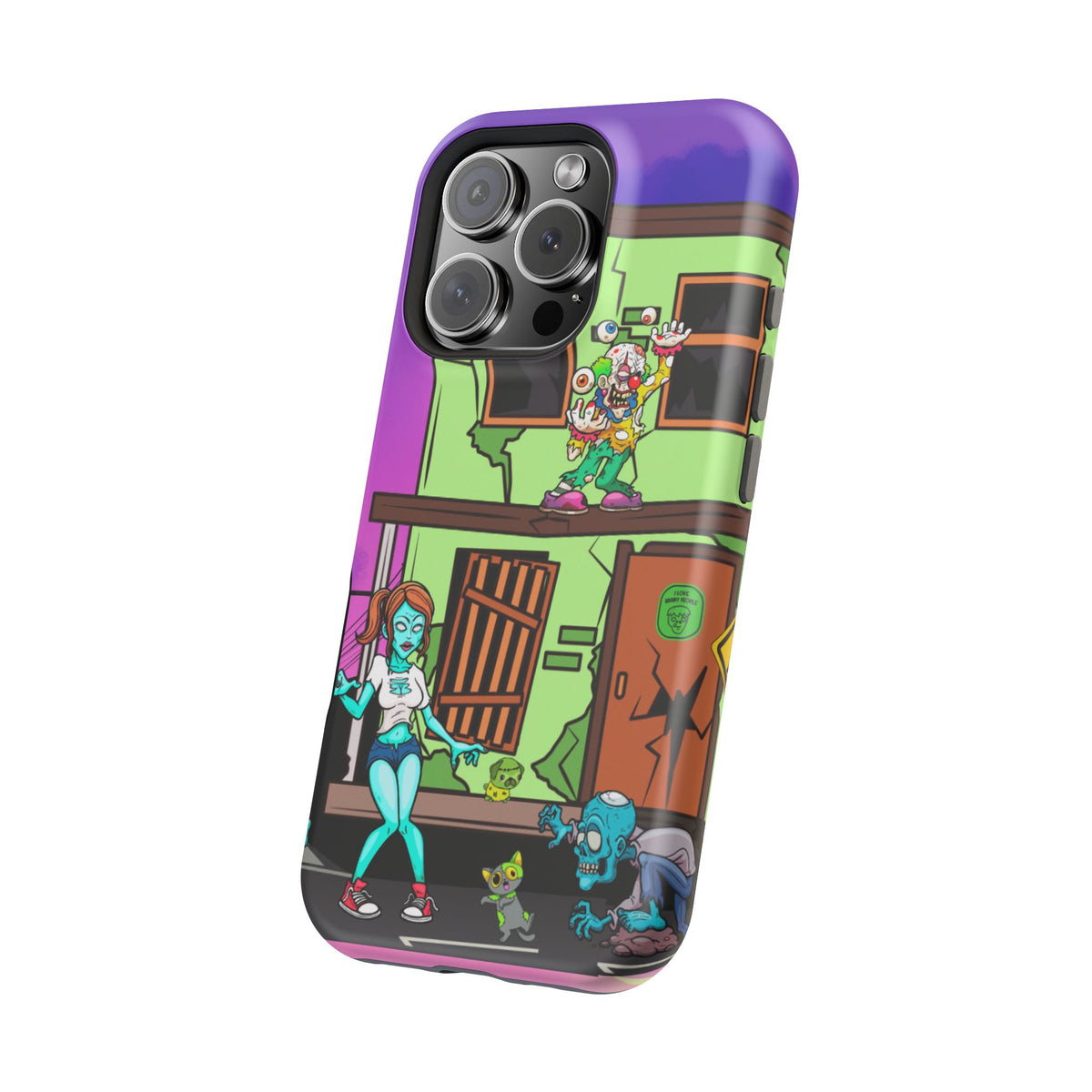 Wireless-Charging Compatible Case – Dead End