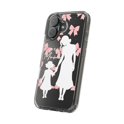 Clear Phone Case – Best Mom: My Little Girl