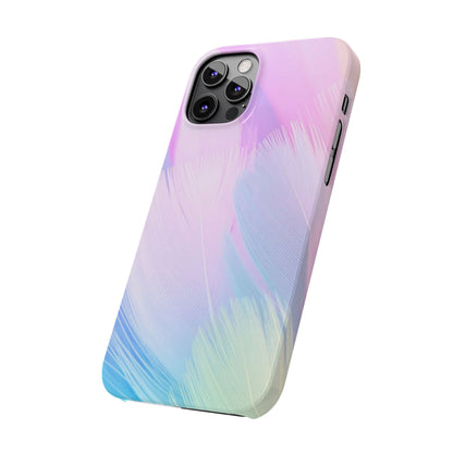 Slim Phone Case – Candy Wisps