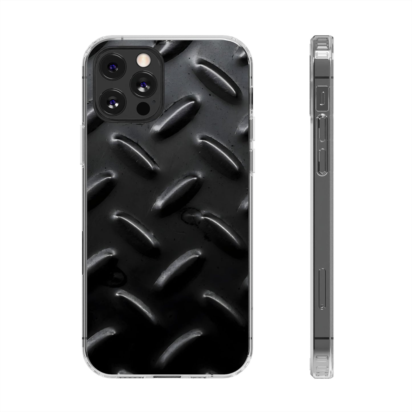 Clear Magnetic Phone Case – Blackout Plate