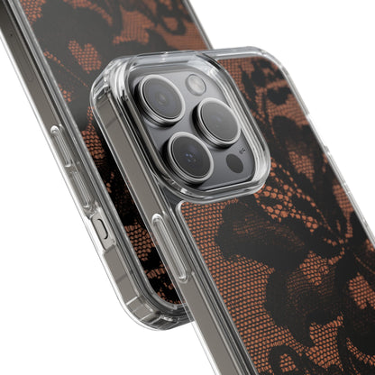 Clear Phone Case – Ember Lace