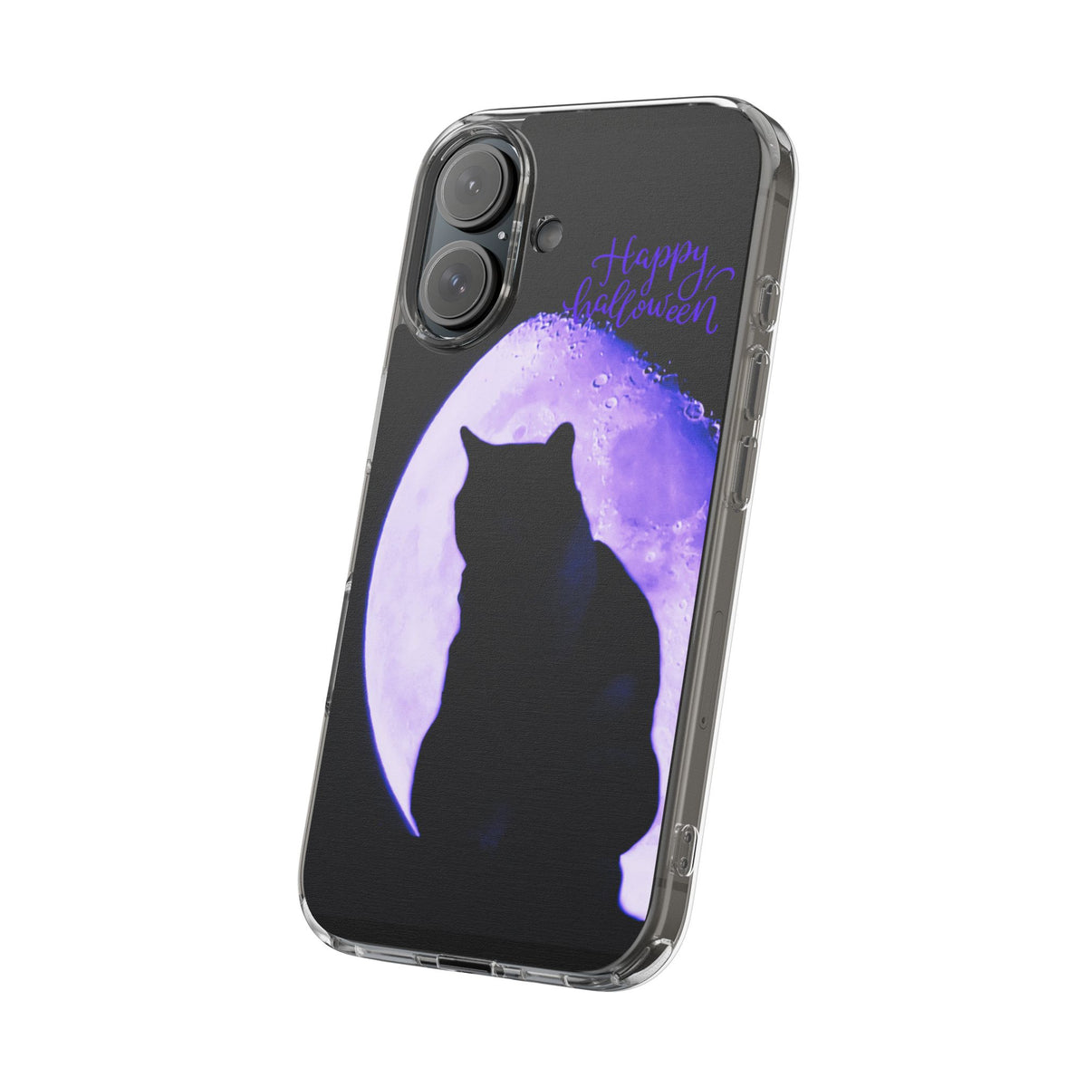 Clear Phone Case – Moonlit Familiar
