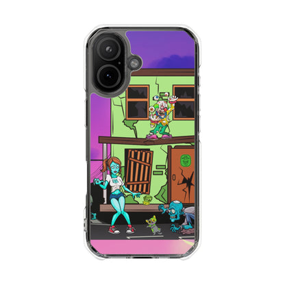 Clear Magnetic Phone Case – Dead End