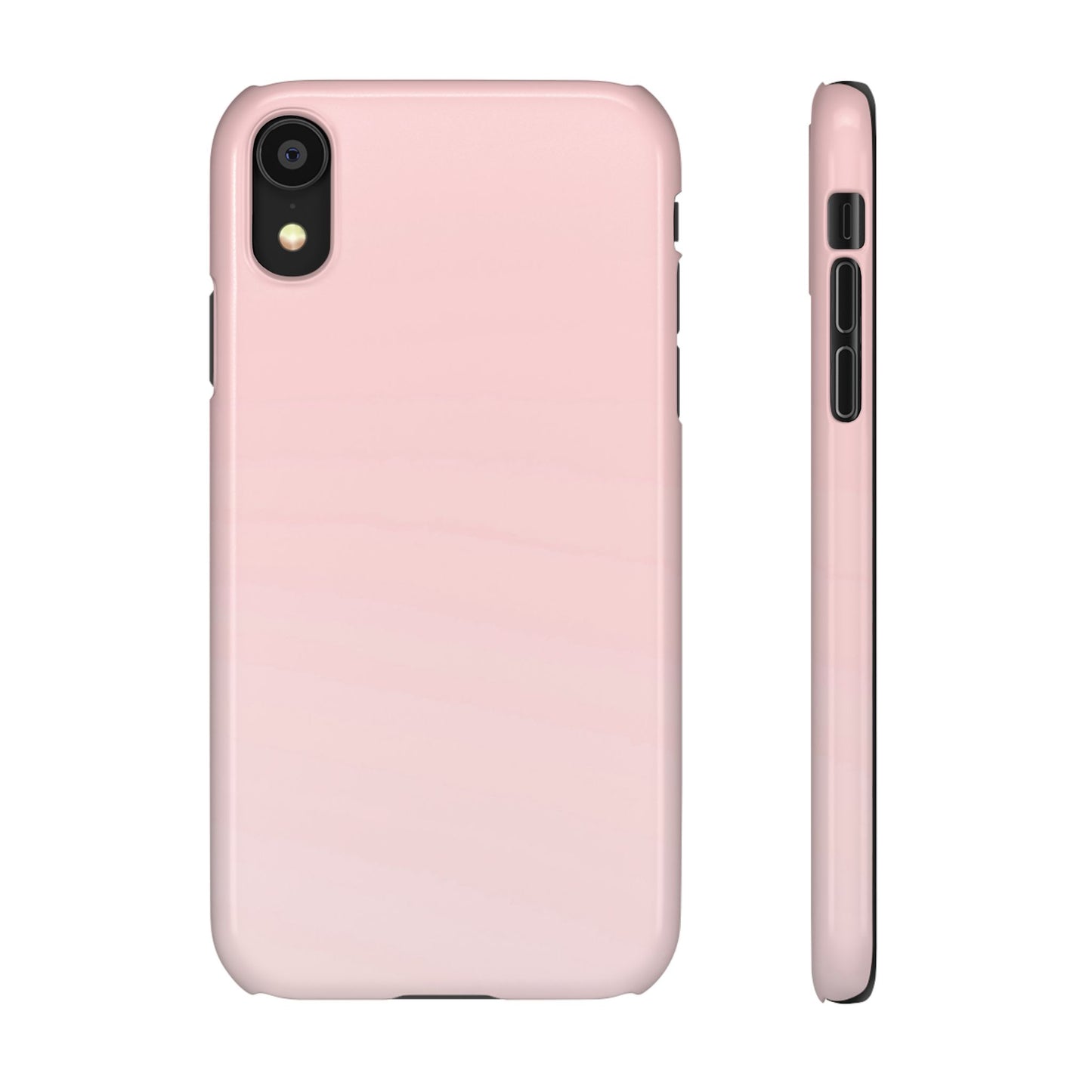 Snap Phone Case – Soft Blush