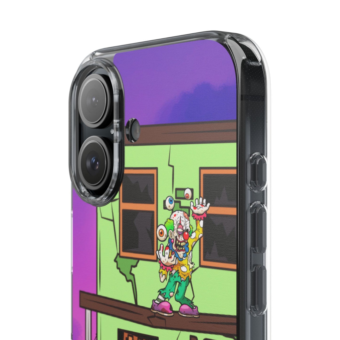 Clear Phone Case – Dead End