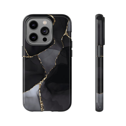 Protective Phone Case – Obsidian Vein