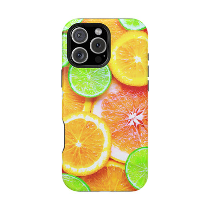 Wireless-Charging Compatible Phone Case – Sunkissed Citrus