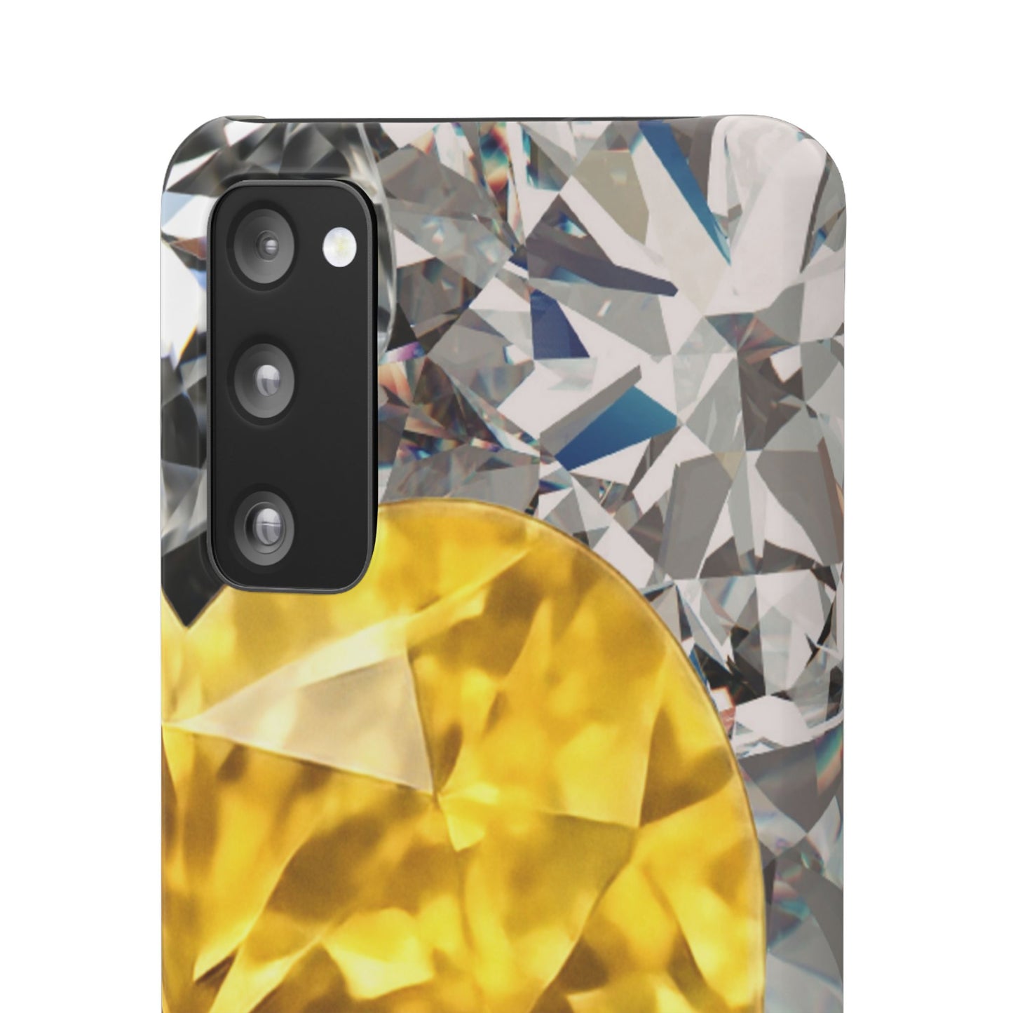 Snap Phone Case – Heart of Gold
