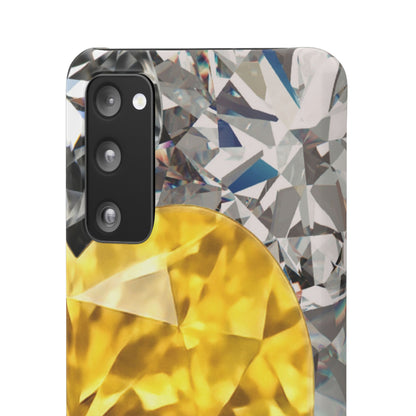 Snap Phone Case – Heart of Gold