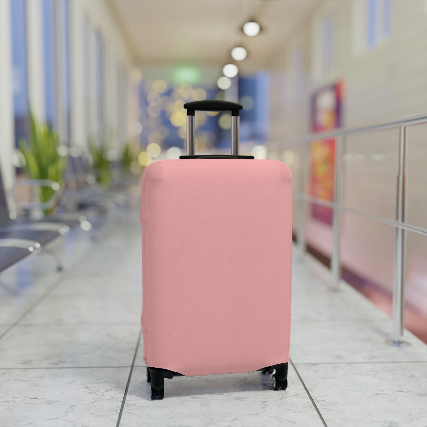 Luggage Cover – Rosy Hush