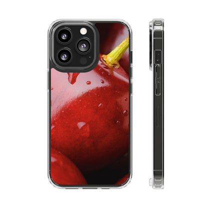 Clear Magnetic Phone Case – Cherry Gloss