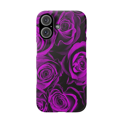 Snap Phone Case – Amethyst Roses