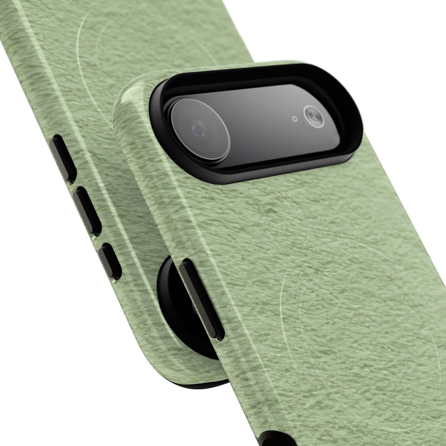 Protective Magnetic Phone Case – Matcha Wash