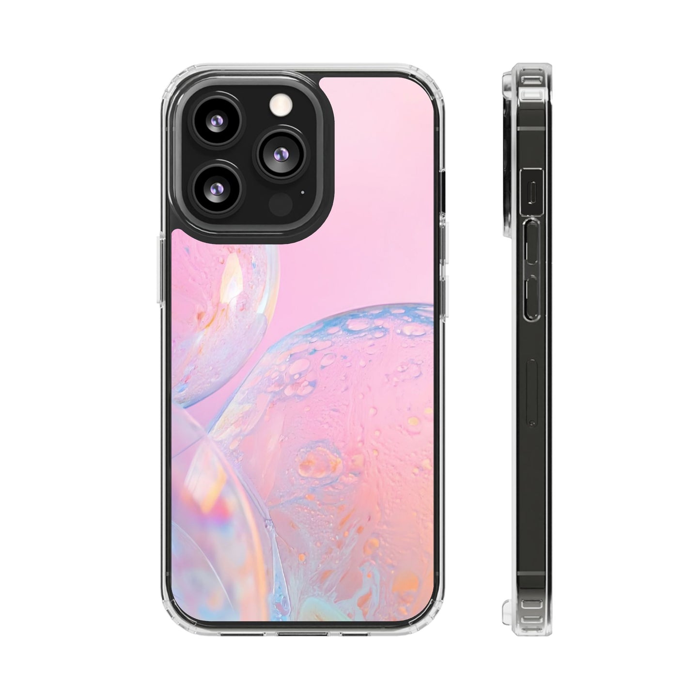 Clear Magnetic Phone Case – Sugar Bubbles