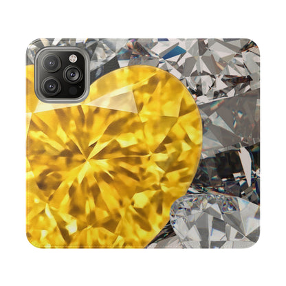 Flip Case – Heart of Gold