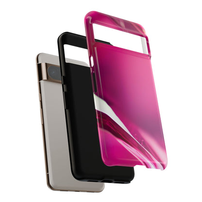 Protective Phone Case – Magenta Motion