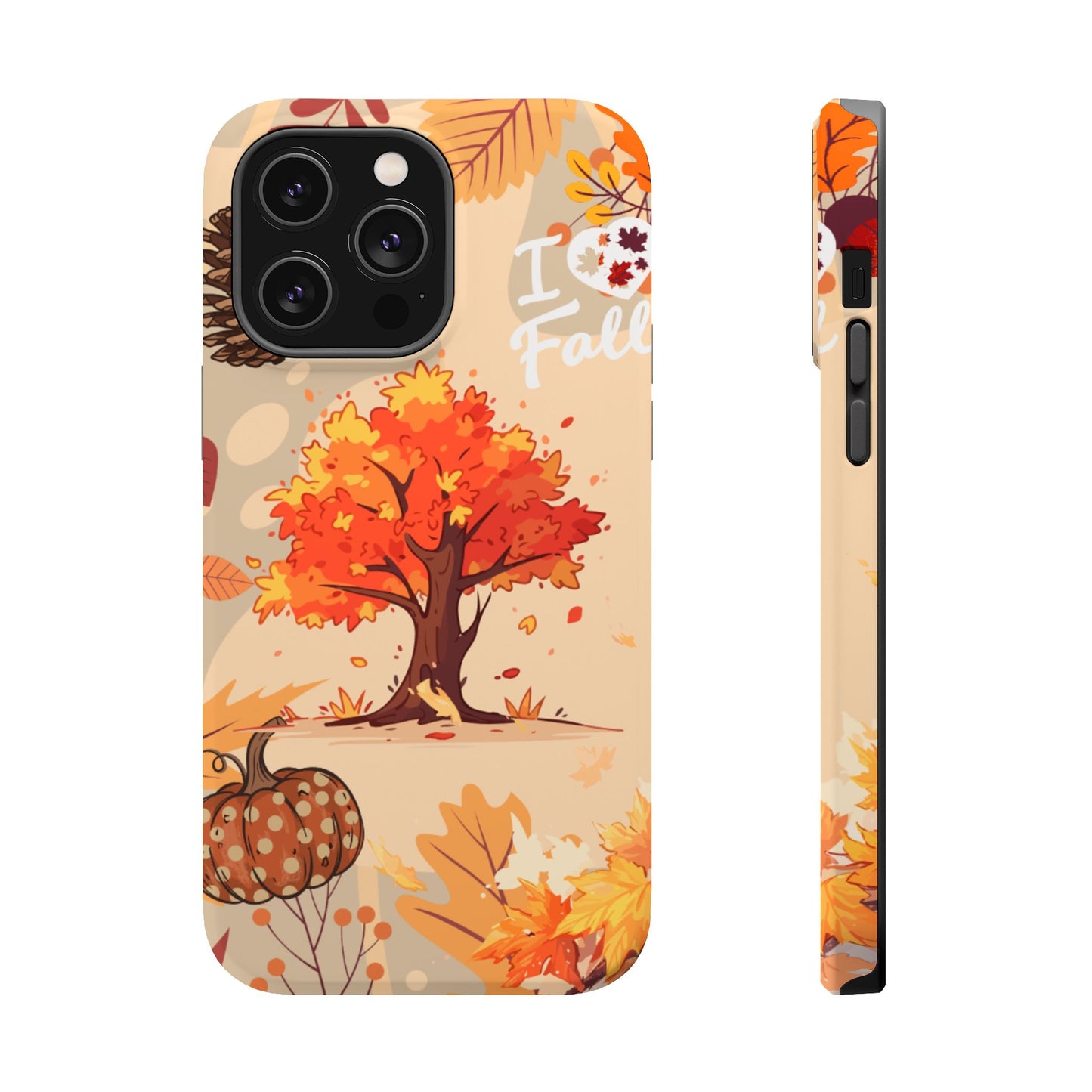 Wireless-Charging Compatible Case – Fall in Love