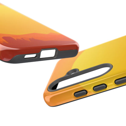 Protective Phone Case – Desert Sunrise