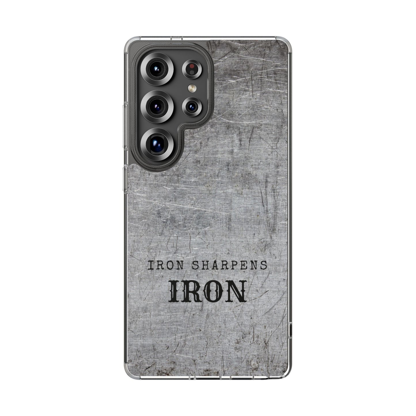 Clear Phone Case – Forged Steel