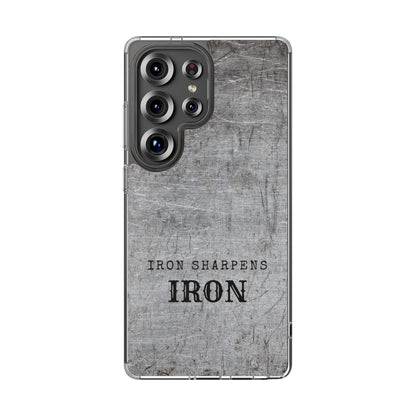 Clear Phone Case – Forged Steel