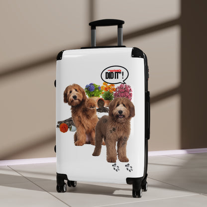 Hard-Shell Suitcase – Wasn’t Me