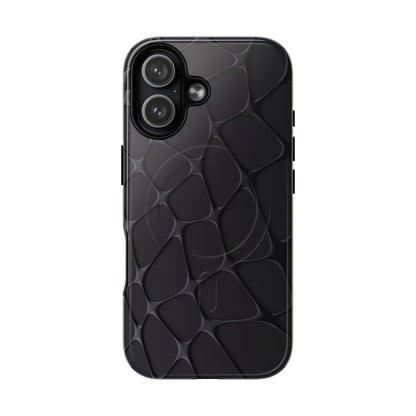 Protective Magnetic Phone Case – Night Scale