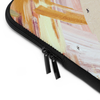 Laptop Sleeve – Brush & Bronze