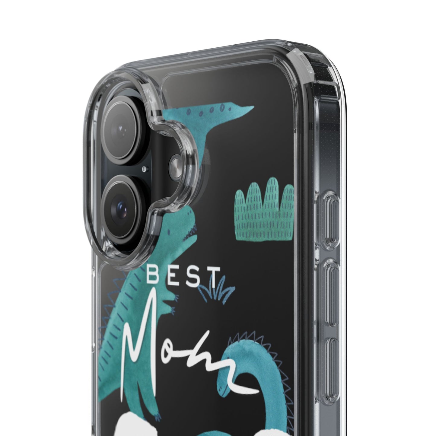 Clear Phone Case – Best Mom: My Little Boy