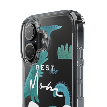 Clear Phone Case – Best Mom: My Little Boy