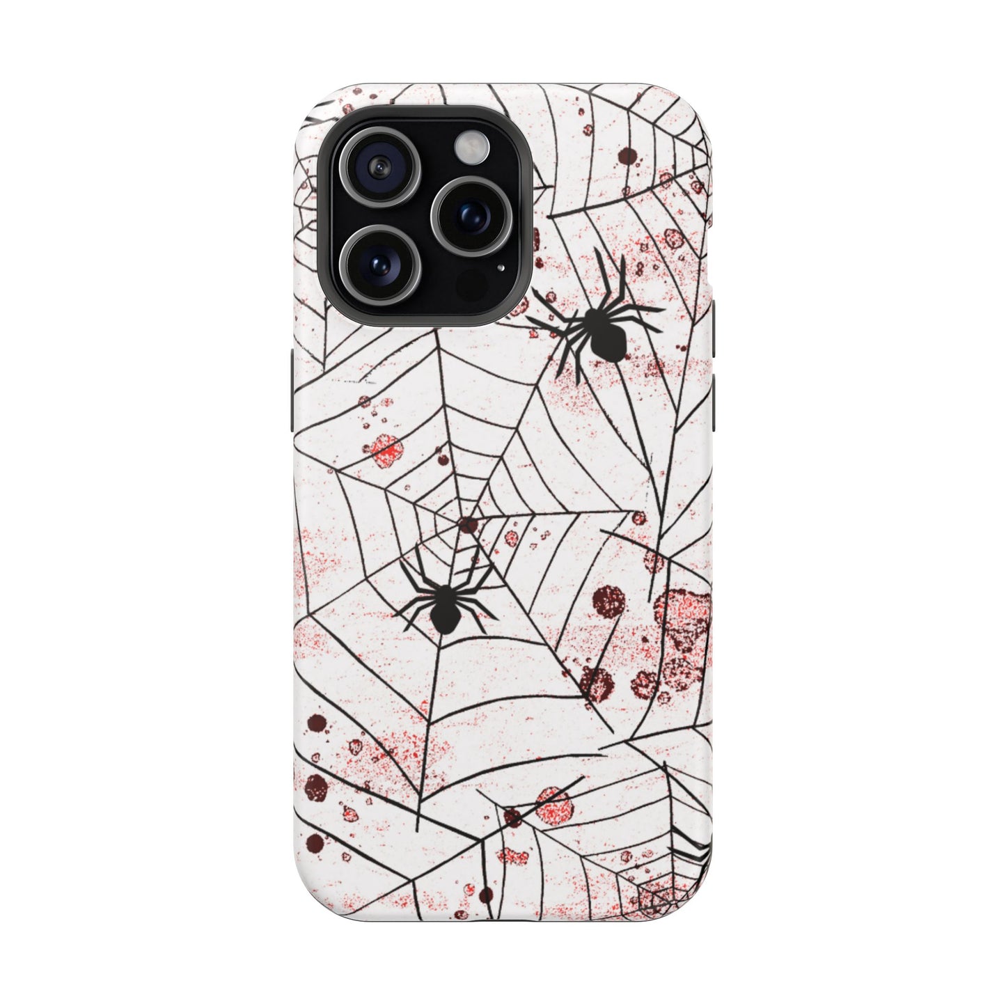 Wireless-Charging Compatible Case – Blood Web