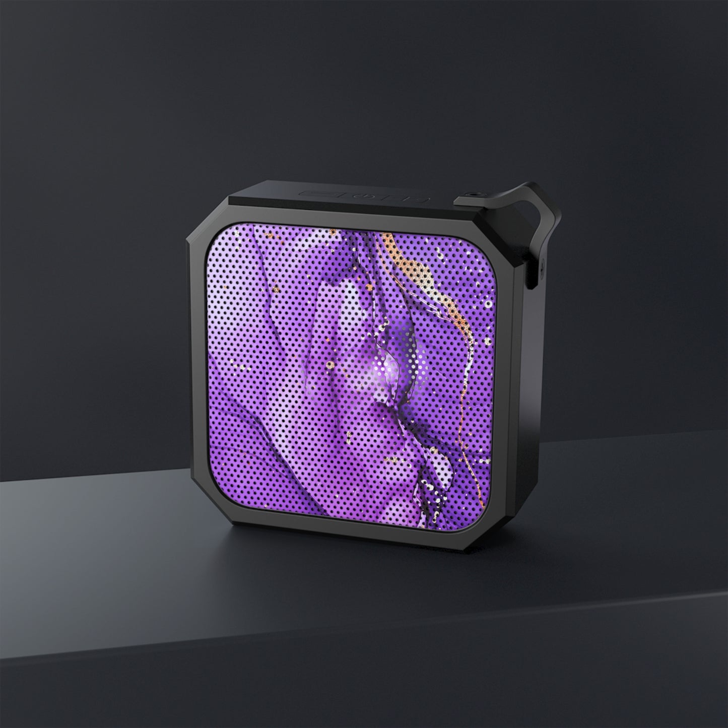Water-Resistant Bluetooth Speaker – Gilded Violet
