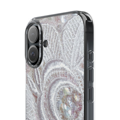 Clear Phone Case – Lace Veil