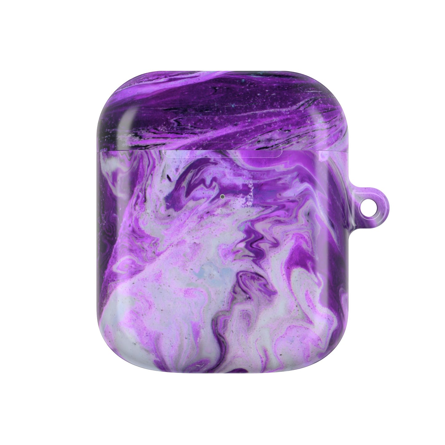 Wireless Earbud Case Cover – Midnight Amethyst